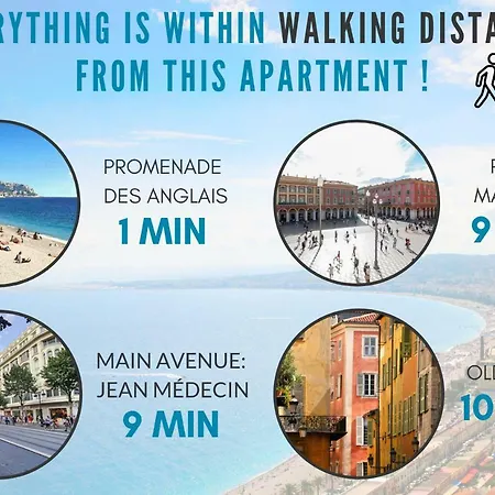 Apartment Nestor&Jeeves - Silver Beach - Central - Close Sea - Sea Glimpse *