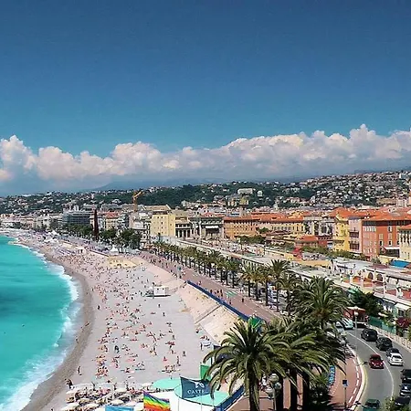 Nestor&Jeeves - Silver Beach - Central - Close Sea - Sea Glimpse Apartment Nice
