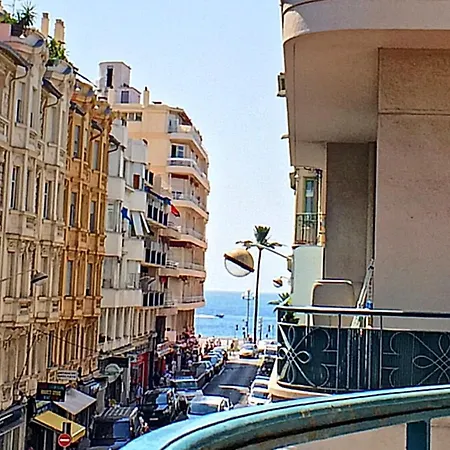 Nestor&Jeeves - Silver Beach - Central - Close Sea - Sea Glimpse * Nizza